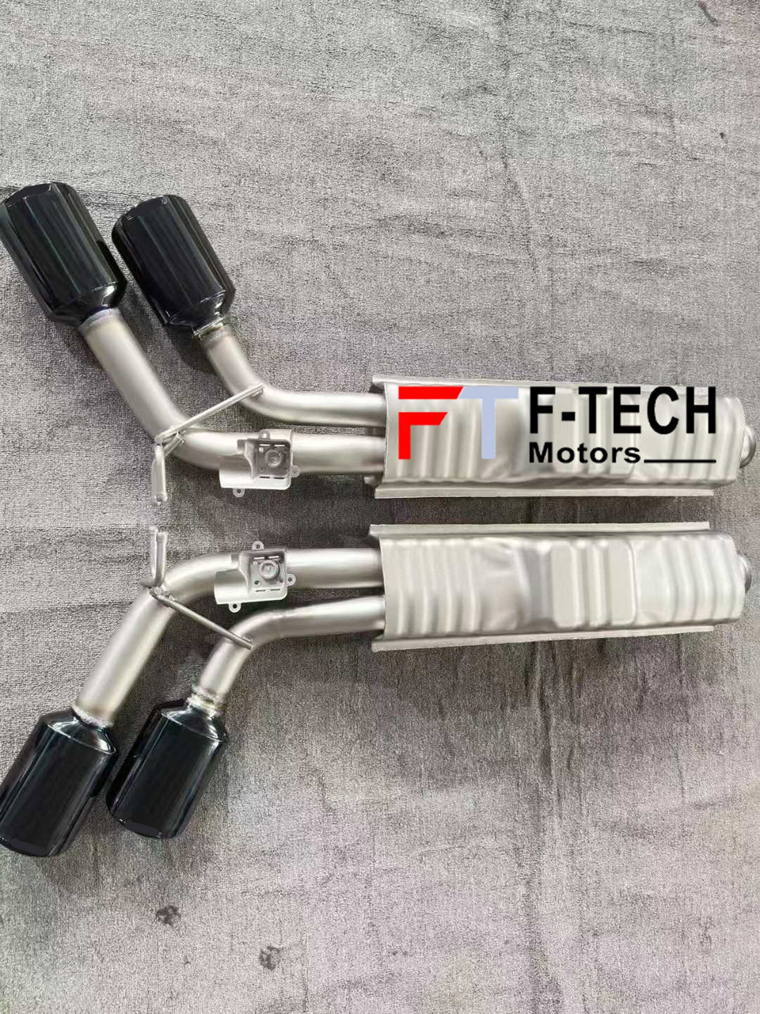 AMG Style Sport Exhaust System For Mercedes Benz G Class W465 G63 AMG 2025+