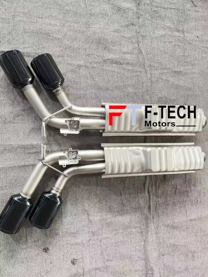 AMG Style Sport Exhaust System For Mercedes Benz G Class W465 G63 AMG 2025+