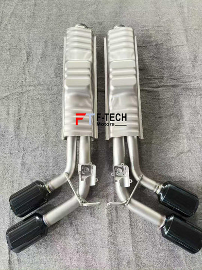 AMG Style Sport Exhaust System For Mercedes Benz G Class W465 G63 AMG 2025+