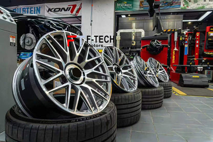 Forged Wheels Rims For For Mercedes Benz CLA CLE CLS AMG