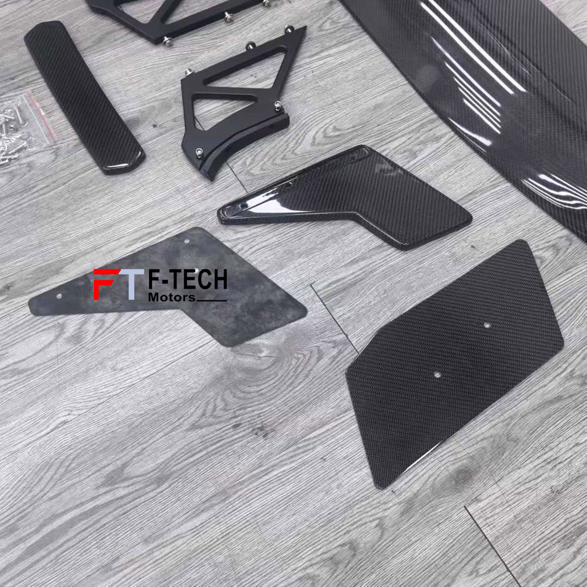 Carbon Fiber Rear Wing Spoiler For Ford Mustang S650 2023+ APR Performance