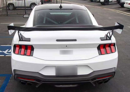 Carbon Fiber Rear Wing Spoiler For Ford Mustang S650 2023+ APR Performance