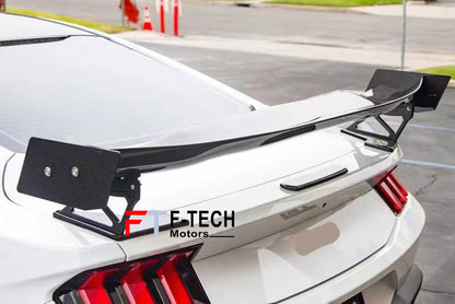 Carbon Fiber Rear Wing Spoiler For Ford Mustang S650 2023+ APR Performance