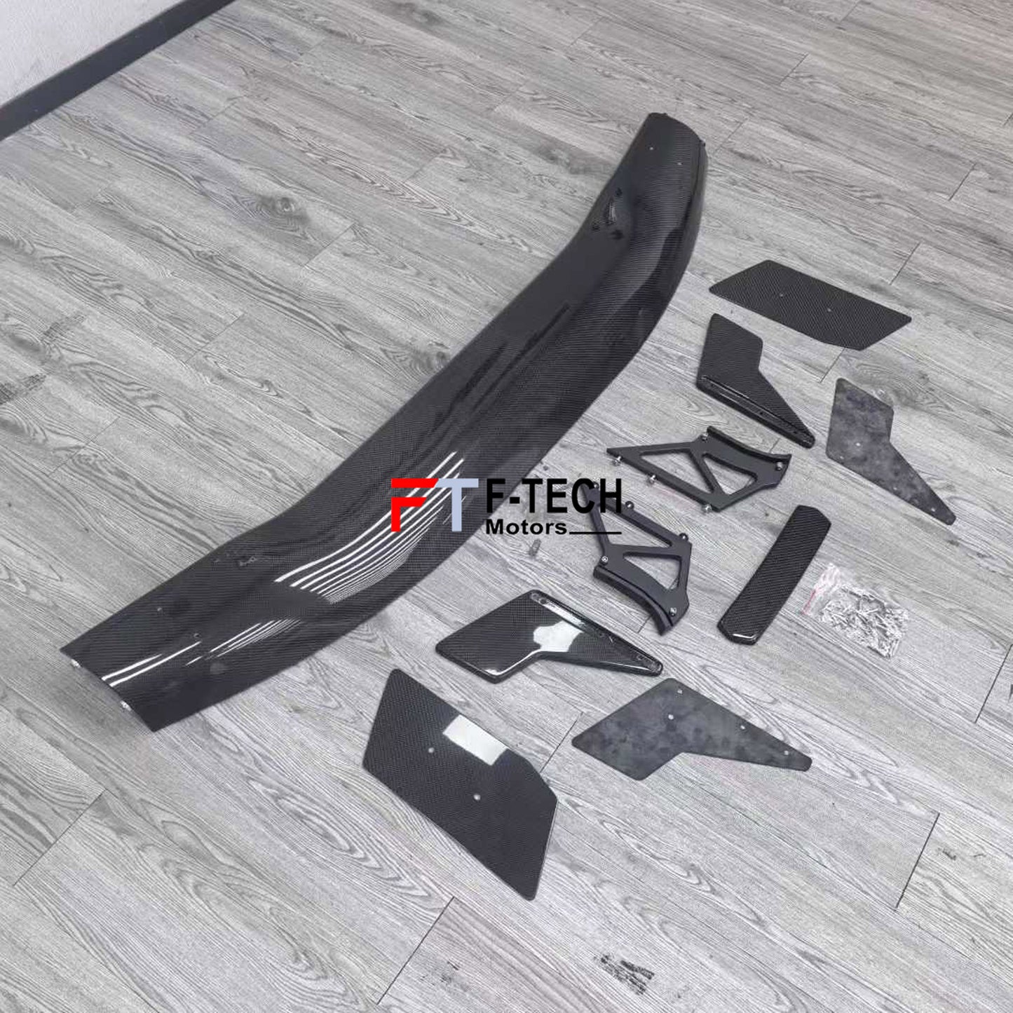 Carbon Fiber Rear Wing Spoiler For Ford Mustang S650 2023+ APR Performance