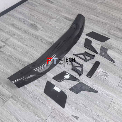 Carbon Fiber Rear Wing Spoiler For Ford Mustang S650 2023+ APR Performance