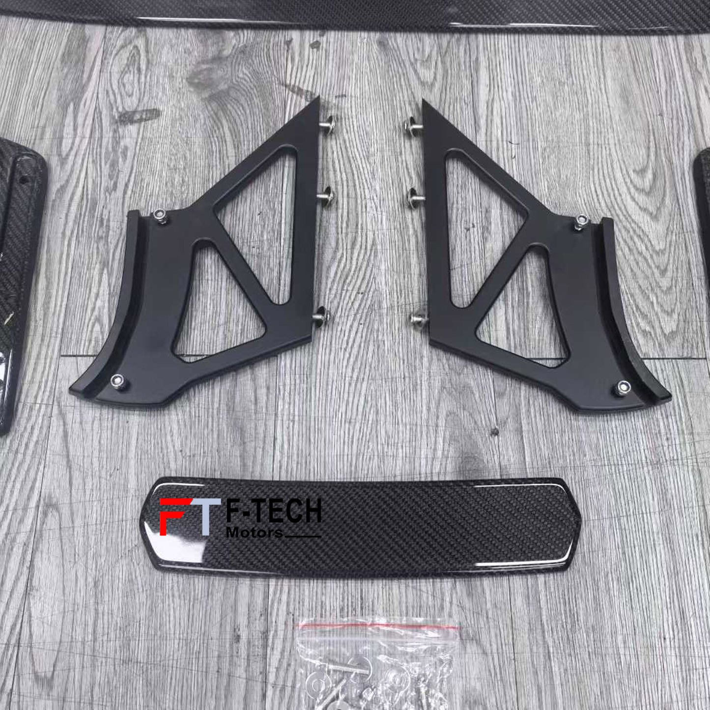 Carbon Fiber Rear Wing Spoiler For Ford Mustang S650 2023+ APR Performance