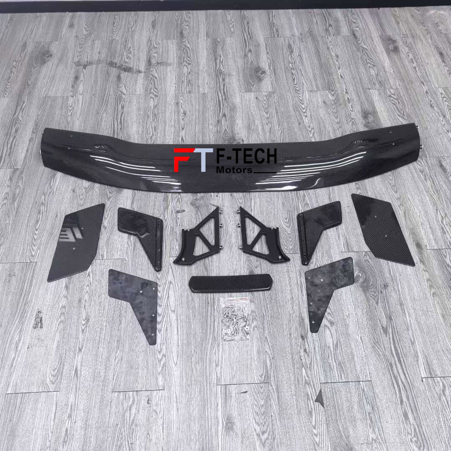 Carbon Fiber Rear Wing Spoiler For Ford Mustang S650 2023+ APR Performance