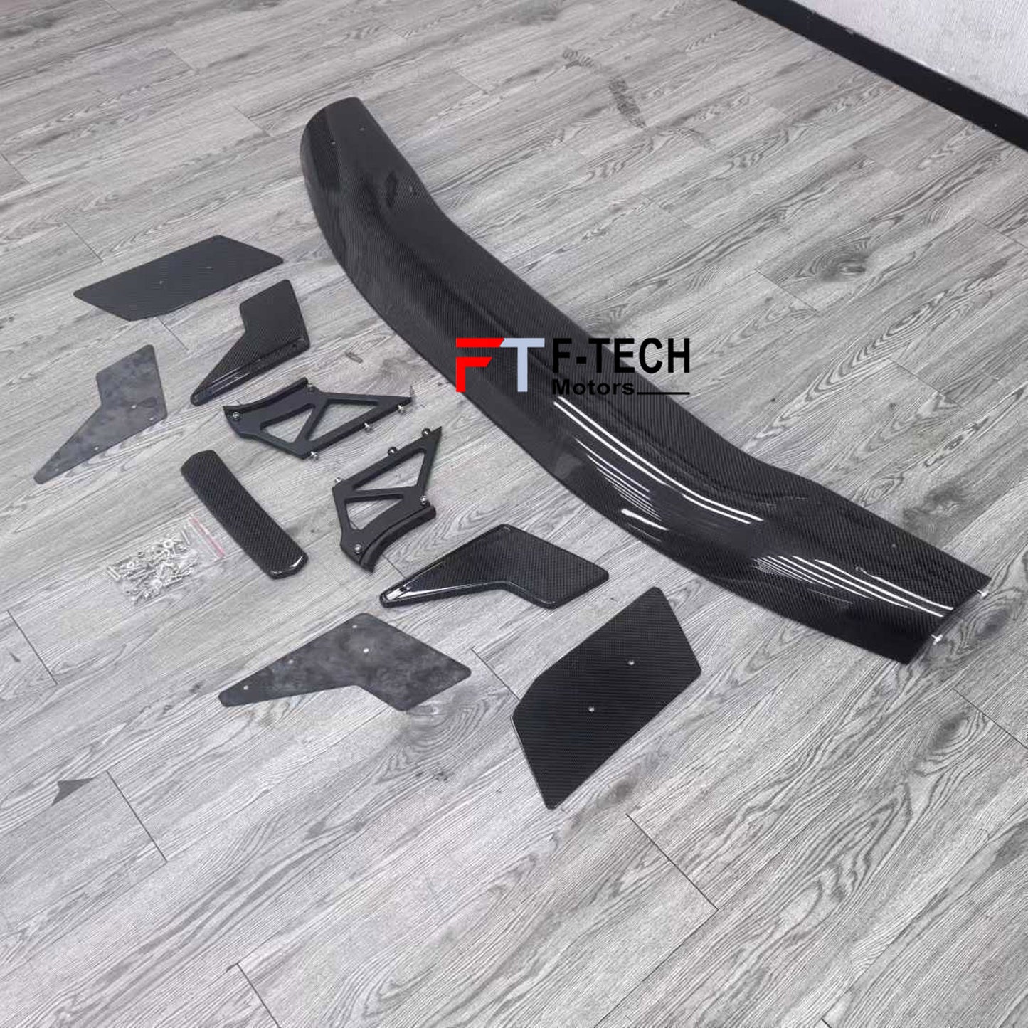 Carbon Fiber Rear Wing Spoiler For Ford Mustang S650 2023+ APR Performance