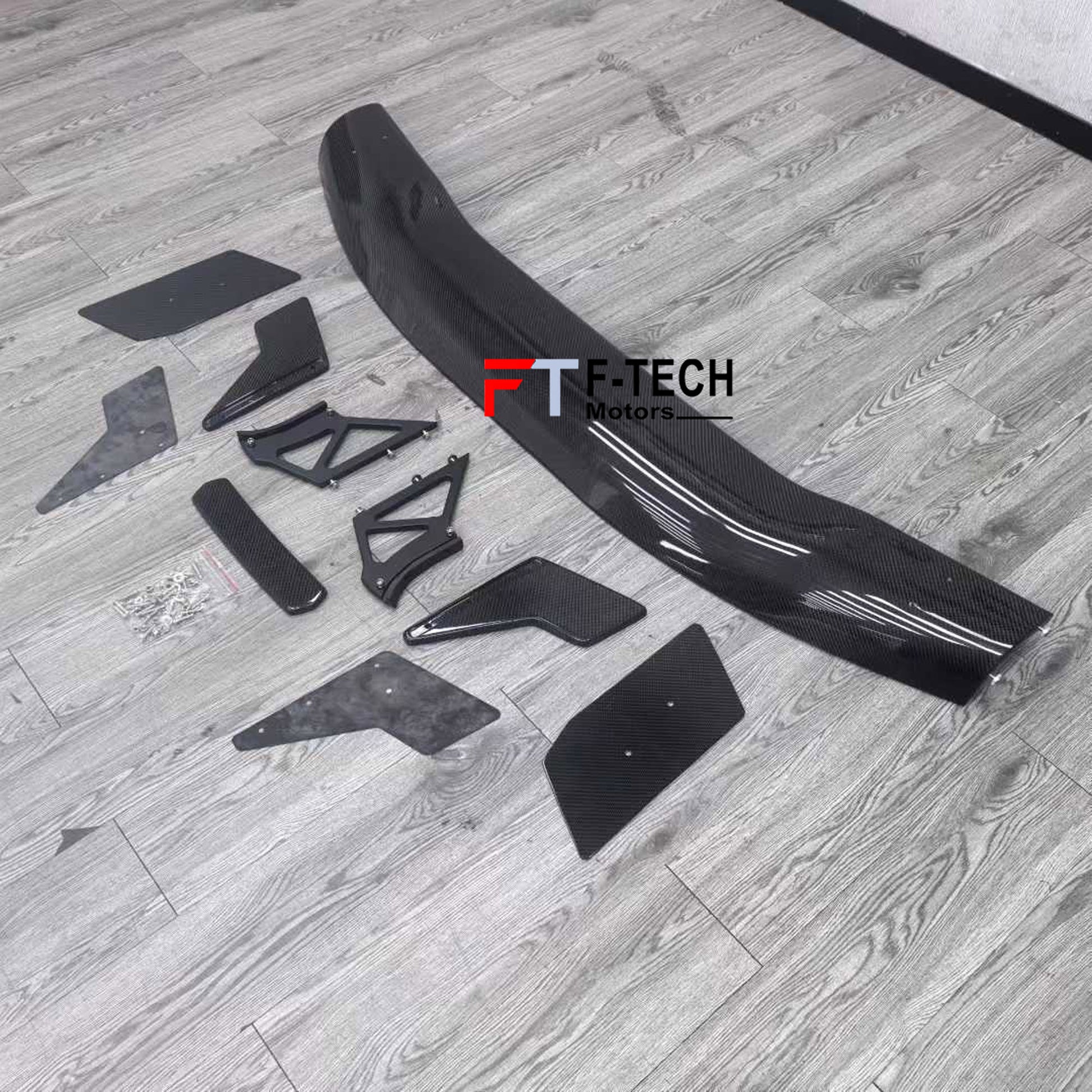 Carbon Fiber Rear Wing Spoiler For Ford Mustang S650 2023+ APR Performance