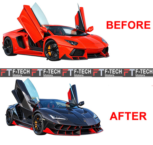 Lamborghini Aventador to Centenario Full Body Kit Conversion – Dry Carbon Fiber