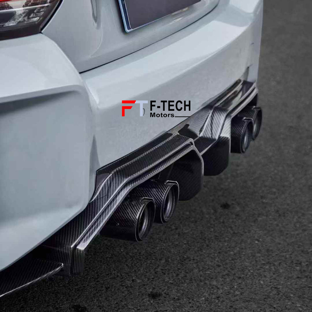 Carbon fiber body kit AD for BMW M2 G87 Competition 2023+