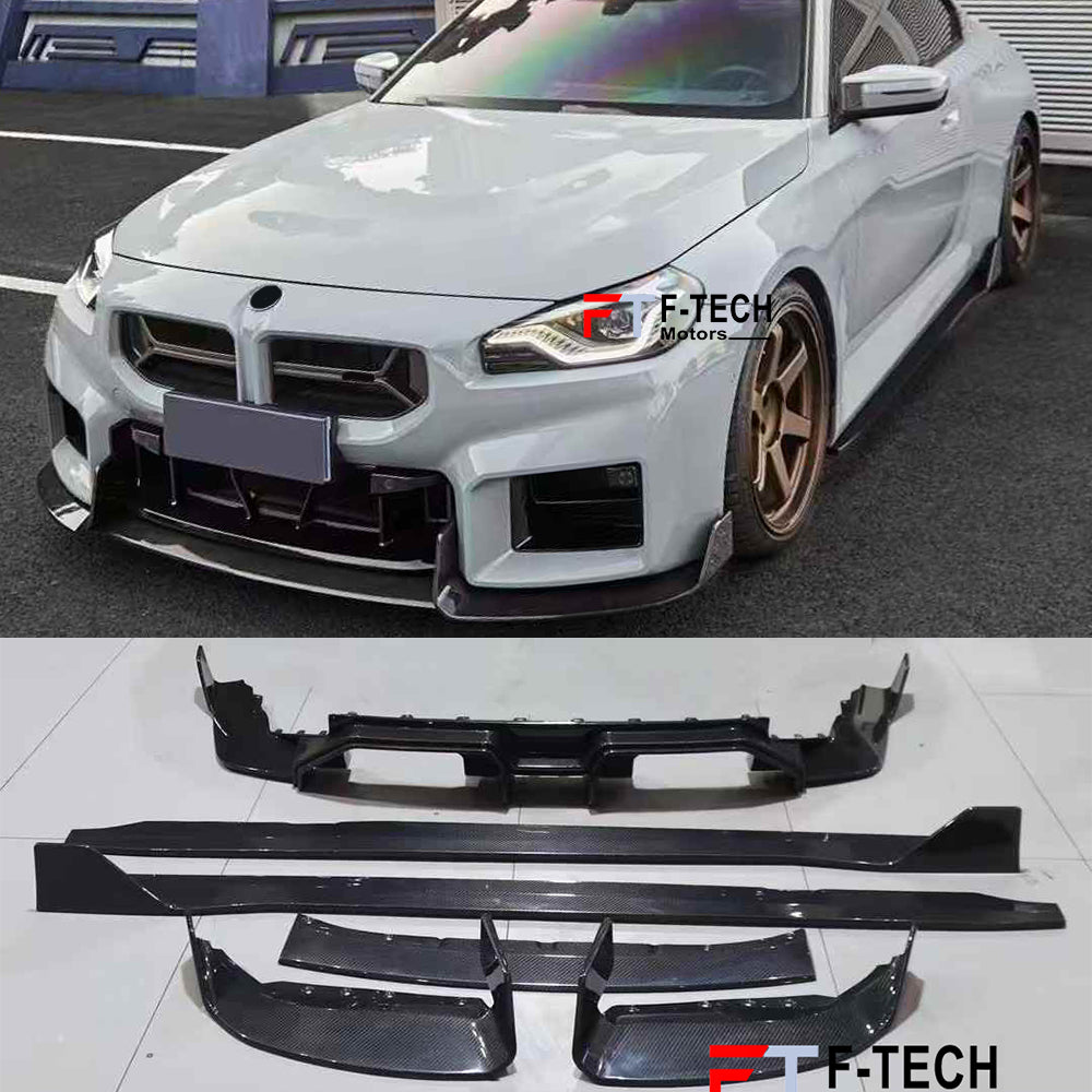 Carbon fiber body kit AD for BMW M2 G87 Competition 2023+ – F-Tech Motors