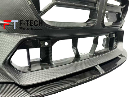 Dry Carbon Fiber Front Bumper For BMW M2 G87 2023+ Adro