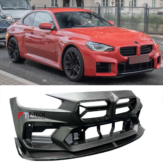 Dry Carbon Fiber Front Bumper For BMW M2 G87 2023+ Adro