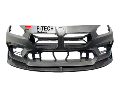 Dry Carbon Fiber Front Bumper For BMW M2 G87 2023+ Adro