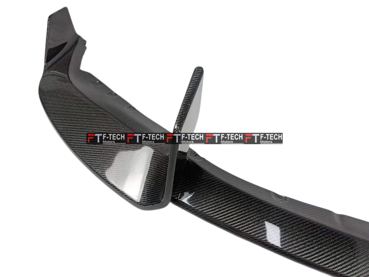 AD Style Carbon Fiber Front Lip Spoiler For BMW M2 G87 2023+ Adro