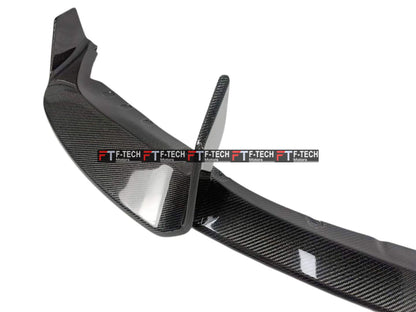 AD Style Carbon Fiber Front Lip Spoiler For BMW M2 G87 2023+ Adro
