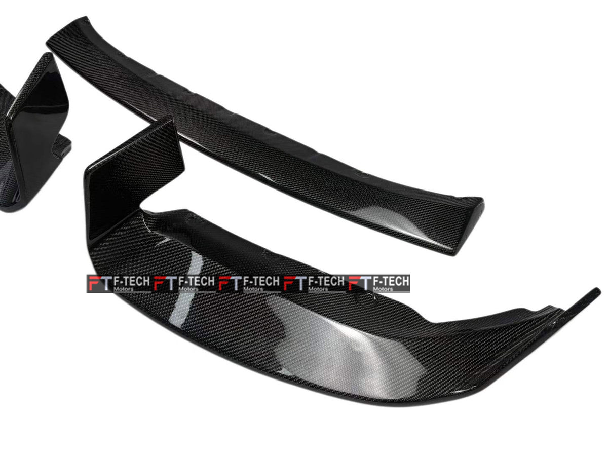 AD Style Carbon Fiber Front Lip Spoiler For BMW M2 G87 2023+ Adro