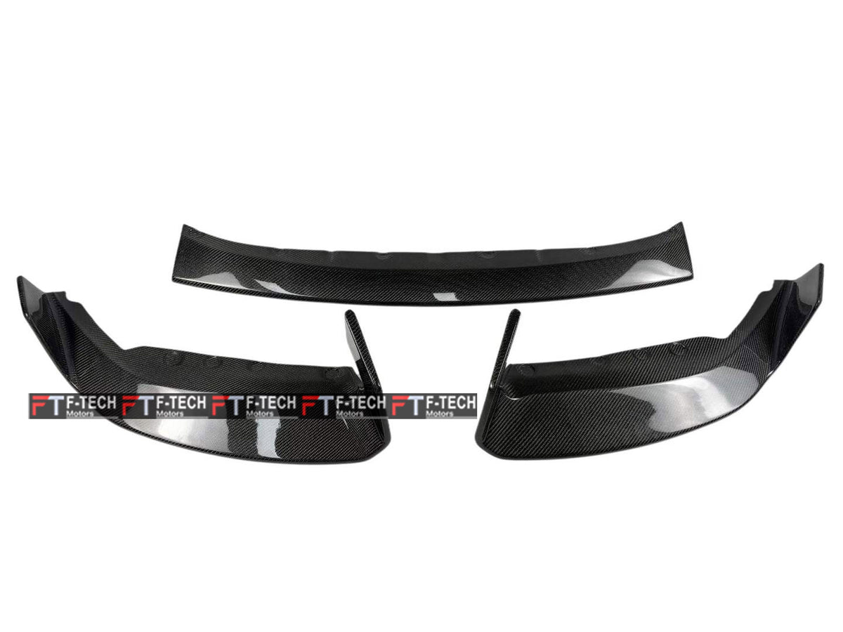 AD Style Carbon Fiber Front Lip Spoiler For BMW M2 G87 2023+ Adro