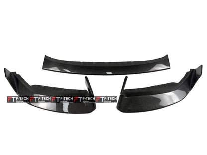AD Style Carbon Fiber Front Lip Spoiler For BMW M2 G87 2023+ Adro