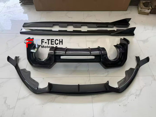 Carbon Fiber Body Kit Fit Toyota GR86 2022+ Adro