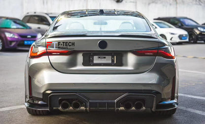 Carbon Fiber Rear Diffuser Spoiler For BMW M3 G80 M4 G82 2020+ Adro