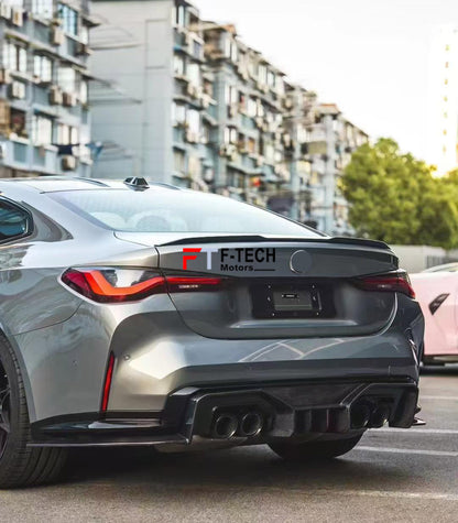 Carbon Fiber Rear Diffuser Spoiler For BMW M3 G80 M4 G82 2020+ Adro