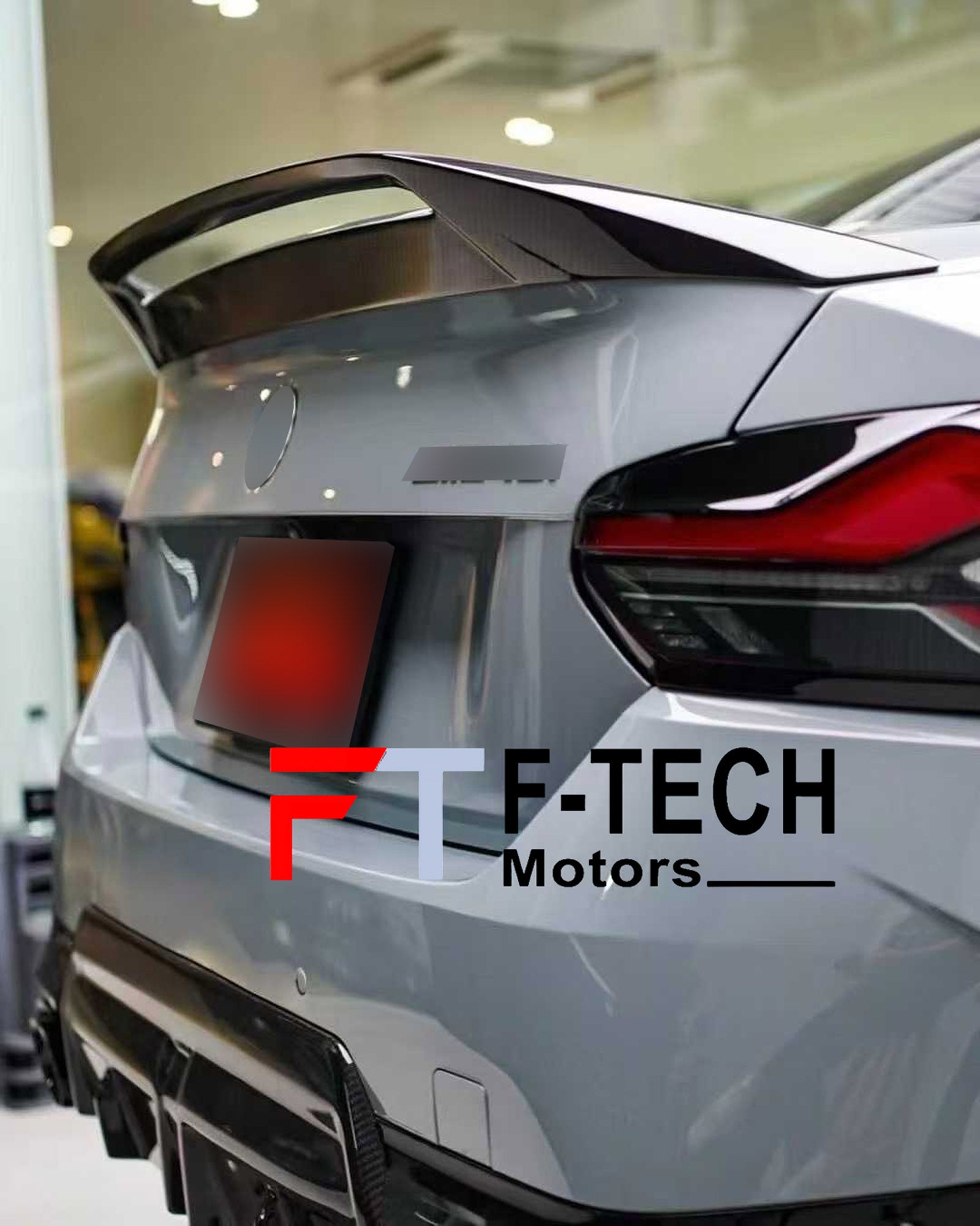 Carbon Fiber Rear Trunk Spoiler For BMW M2 G87 2023+ Adro