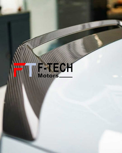 Carbon Fiber Rear Trunk Spoiler For BMW M2 G87 2023+ Adro
