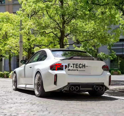 Carbon Fiber Rear Trunk Spoiler For BMW M2 G87 2023+ Adro