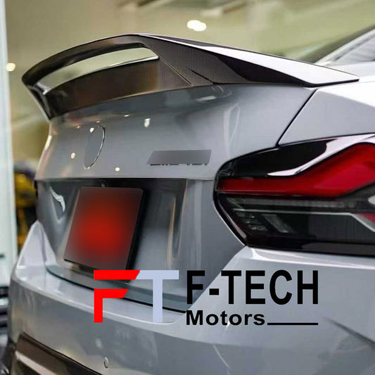 Carbon Fiber Rear Trunk Spoiler For BMW M2 G87 2023+ Adro