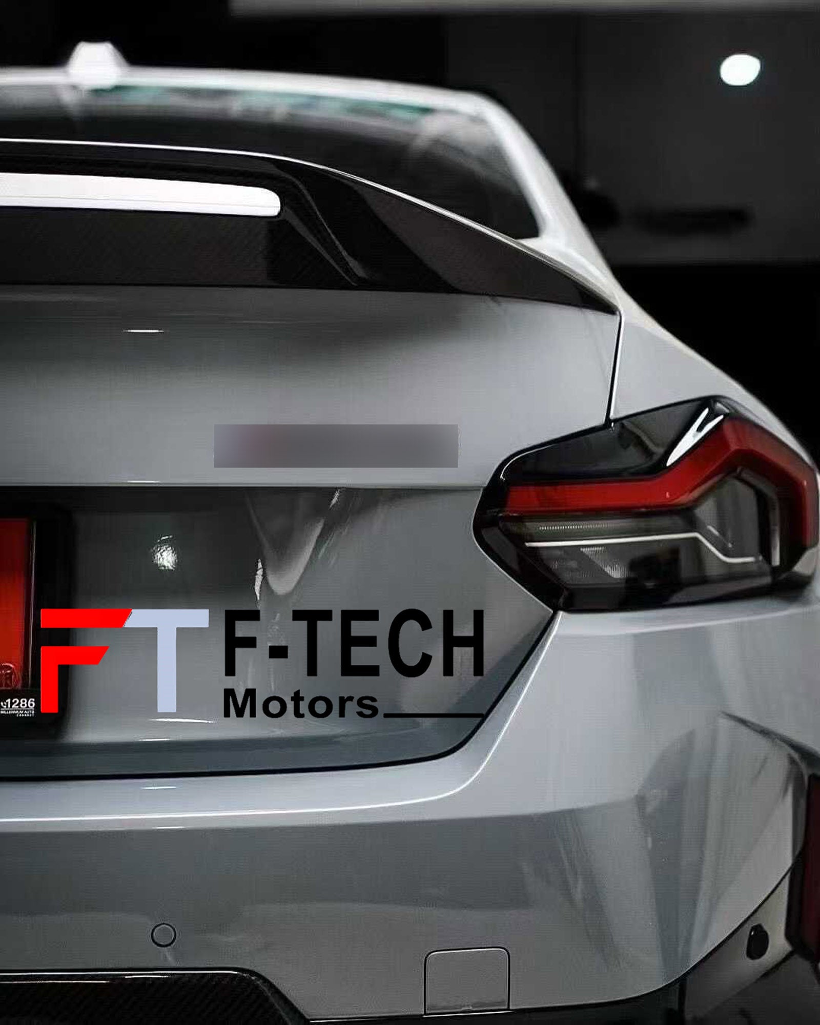 Carbon Fiber Rear Trunk Spoiler For BMW M2 G87 2023+ Adro