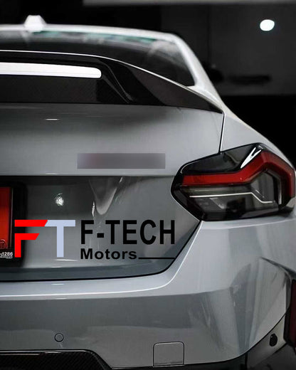 Carbon Fiber Rear Trunk Spoiler For BMW M2 G87 2023+ Adro