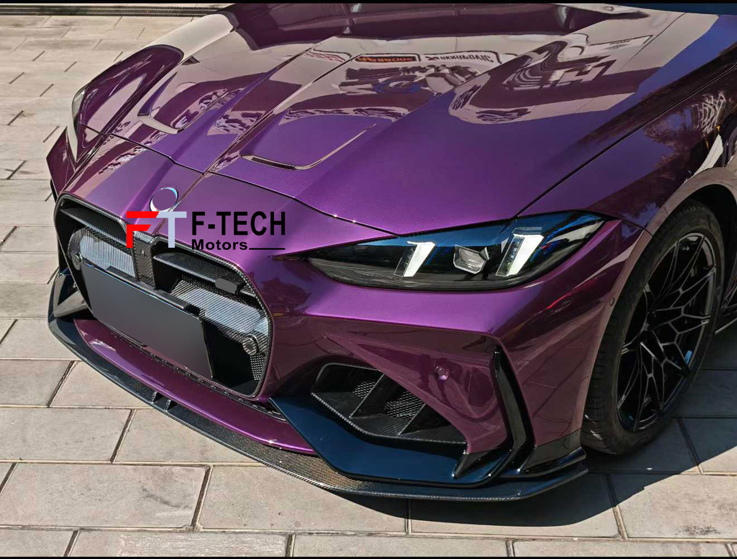 Full Carbon Front Bumper ADR For BMW M3 G80 M4 G82 2025+