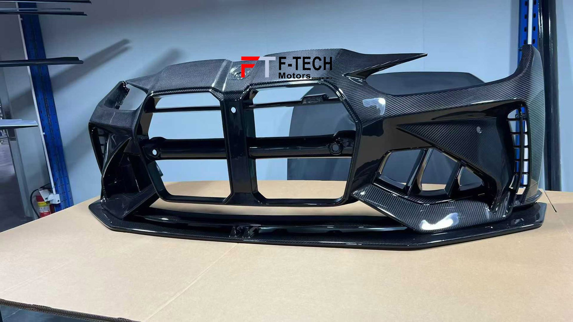 Full Carbon Front Bumper ADR For BMW M3 G80 M4 G82 2025+