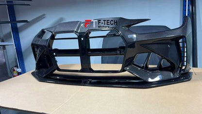 Full Carbon Front Bumper ADR For BMW M3 G80 M4 G82 2025+