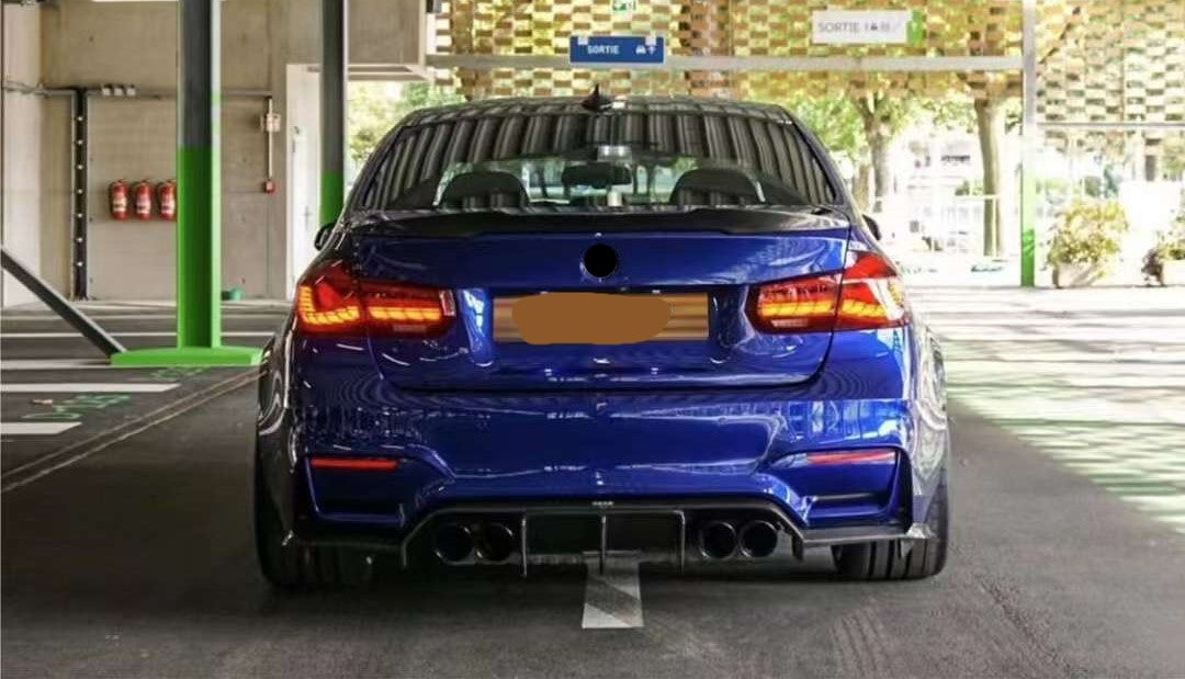 Aero Kit for BMW M3 F80 M4 F82 2014 - 2018 with M Performance