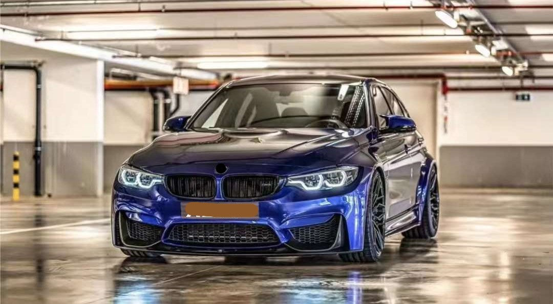 Aero Kit for BMW M3 F80 M4 F82 2014 - 2018 with M Performance