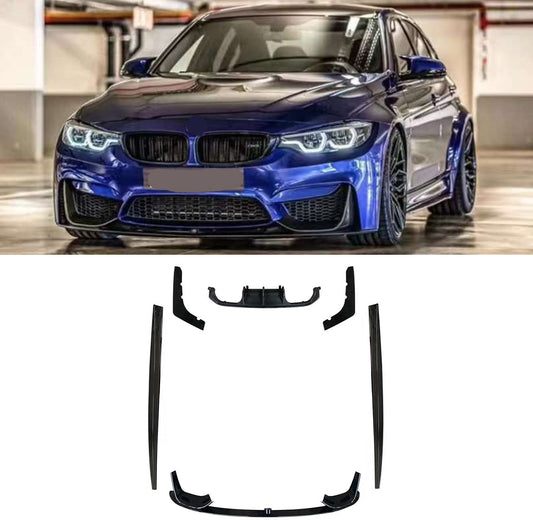 Aero Kit for BMW M3 F80 M4 F82 2014 - 2018 with M Performance