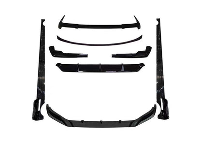 Aero body kit Black knight style fit new BMW X7 G07 LCI 2023+