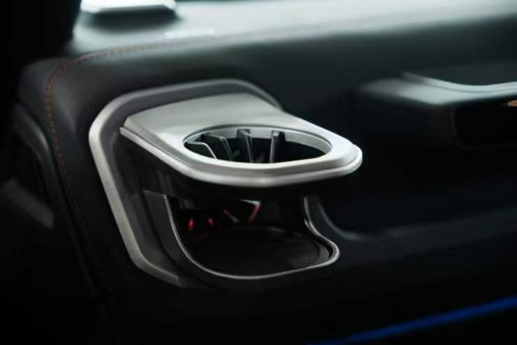 Air Vent mounted Cup Holder For Mercedes Benz G Wagon W464 W465 2019+