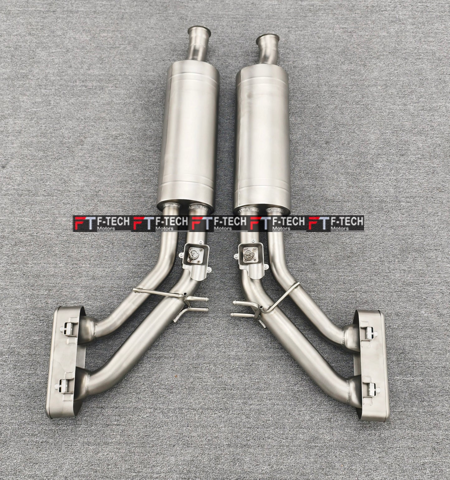 Akropovic Style Exhaust System For Mercedes Benz G Class W463A W464 G500 G63 2019 - 2023