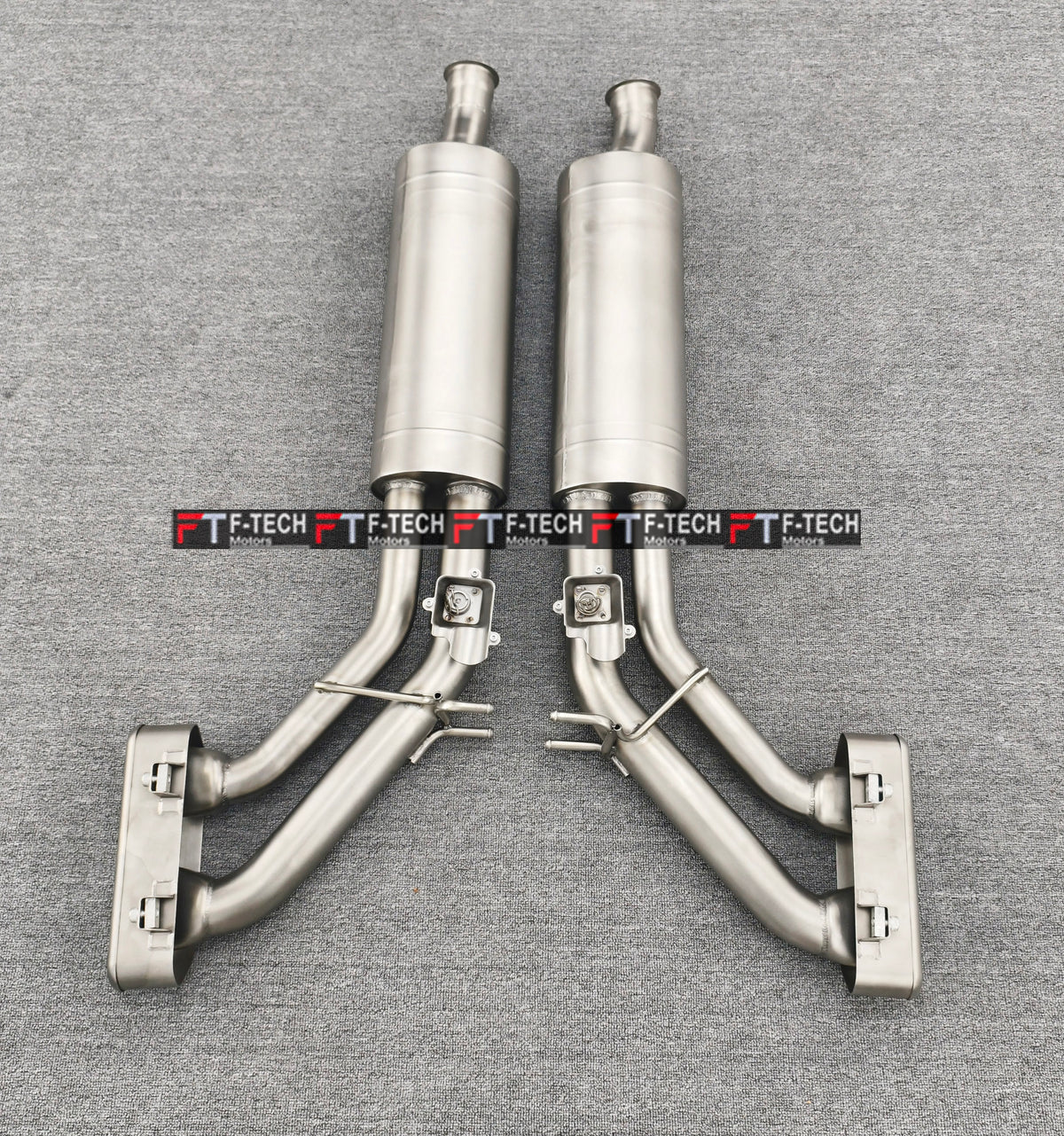 Akropovic Style Exhaust System For Mercedes Benz G Class W463A W464 G500 G63 2019 - 2023