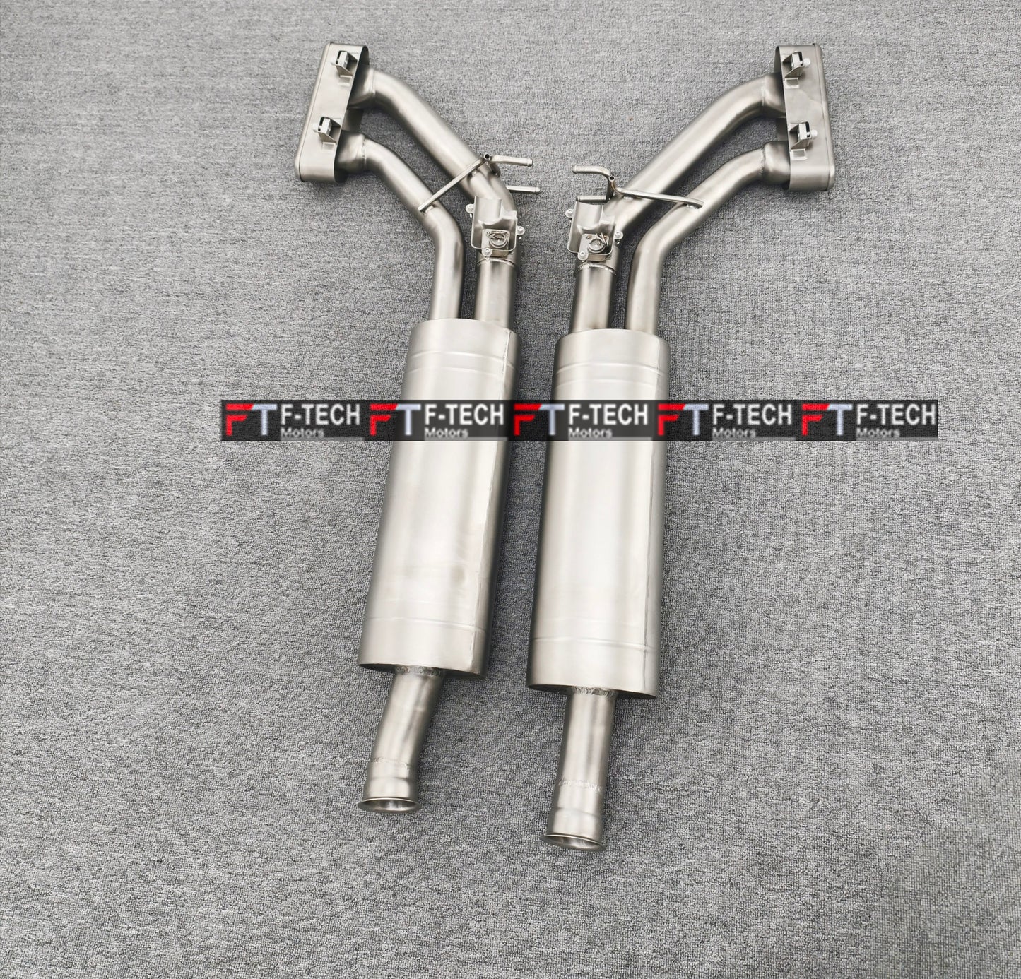Akropovic Style Exhaust System For Mercedes Benz G Class W463A W464 G500 G63 2019 - 2023