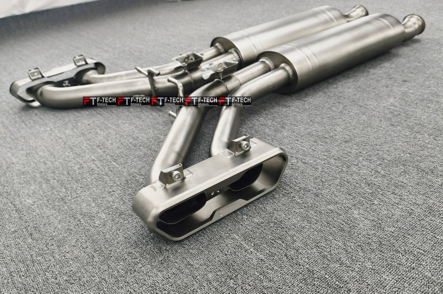 Akropovic Style Exhaust System For Mercedes Benz G Class W463A W464 G500 G63 2019 - 2023
