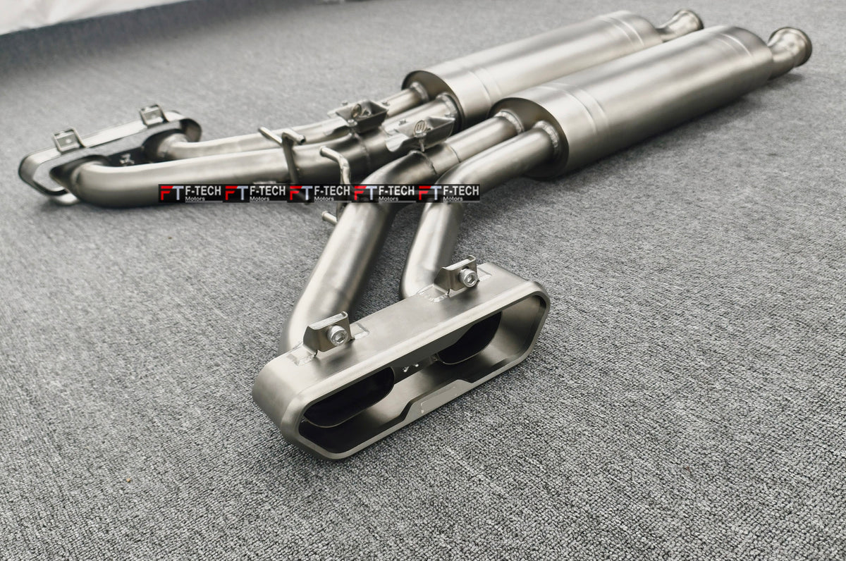 Akropovic Style Exhaust System For Mercedes Benz G Class W463A W464 G500 G63 2019 - 2023