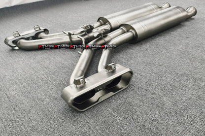 Akropovic Style Exhaust System For Mercedes Benz G Class W463A W464 G500 G63 2019 - 2023