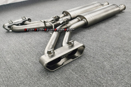 Akropovic Style Exhaust System For Mercedes Benz G Class W463A W464 G500 G63 2019 - 2023