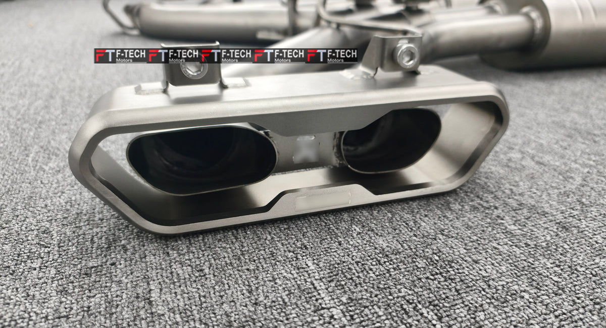 Akropovic Style Exhaust System For Mercedes Benz G Class W463A W464 G500 G63 2019 - 2023
