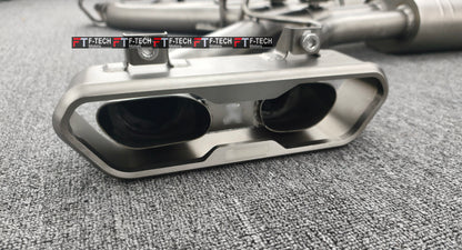 Akropovic Style Exhaust System For Mercedes Benz G Class W463A W464 G500 G63 2019 - 2023